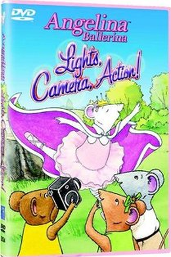Poster de Série Angelina Bailarina (2002)
