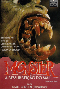Monster: A Ressurreição do Mal - Poster / Capa / Cartaz - Oficial 4