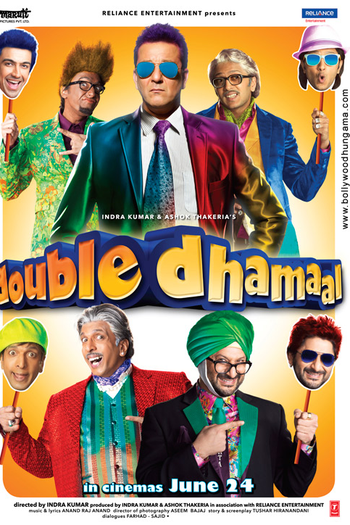  de Filme Double Dhamaal (2011)