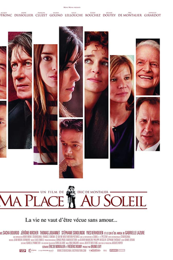Poster de Filme Ma place au soleil (2007)