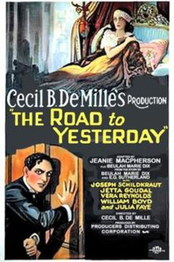 Poster de Filme Amor Eterno (1925)