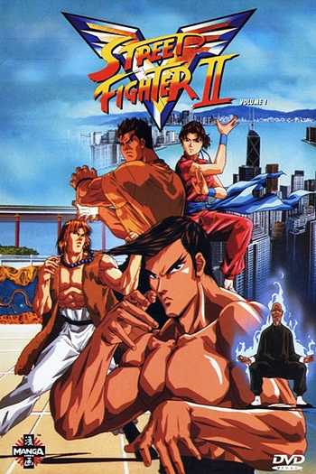  de Série Street Fighter II - Victory (1995)