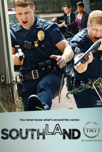 Southland: Cidade do Crime (3ª Temporada) - Poster / Capa / Cartaz - Oficial 1