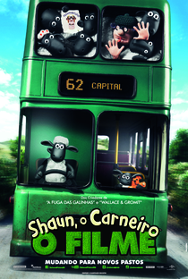 Shaun: O Carneiro - O Filme - Poster / Capa / Cartaz - Oficial 4