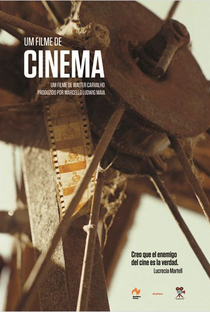 Um Filme de Cinema - Poster / Capa / Cartaz - Oficial 2