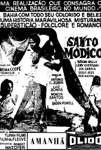 Poster 1 de Filme O Santo Módico  (1964)