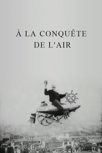 Poster de Curta A Conquista dos Ares (1901)