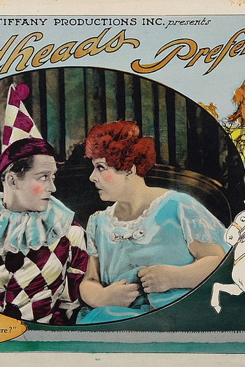 Poster de Filme Prefiro as Louras (1926)