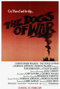 Cães de Guerra - Poster / Capa / Cartaz - Oficial 7
