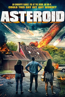 O Asteróide - Poster / Capa / Cartaz - Oficial 1