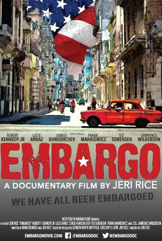 Poster 1 de Filme Embargo (2017)