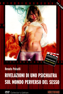 Rivelazioni di uno psichiatra sul mondo perverso del sesso - Poster / Capa / Cartaz - Oficial 1
