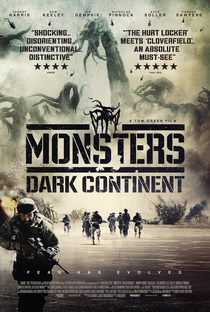Monsters: Dark Continent - Poster / Capa / Cartaz - Oficial 3
