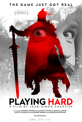 Poster 1 de Filme Playing Hard: Tudo em Jogo (2018)