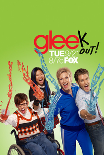 Glee (2ª Temporada) - Poster / Capa / Cartaz - Oficial 4