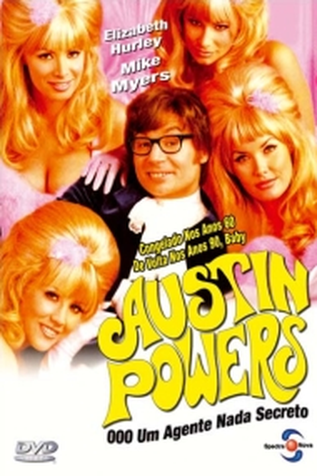  de Filme Austin Powers: 000 Um Agente Nada Discreto (1997)