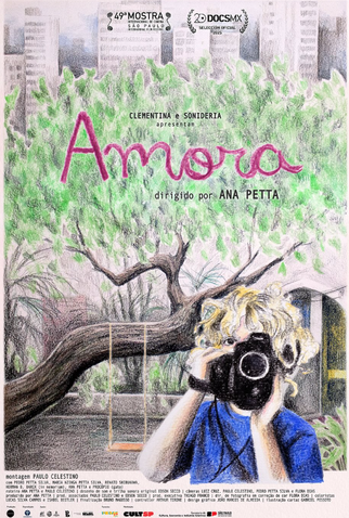 Poster 1 de Filme Amora (2025)