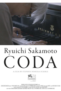 Ryuichi Sakamoto: Coda - Poster / Capa / Cartaz - Oficial 4