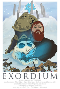 Exordium - Poster / Capa / Cartaz - Oficial 1