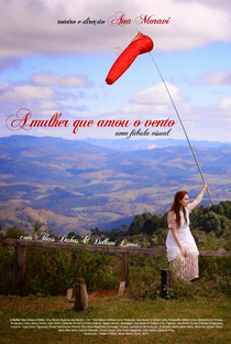A Mulher Que Amou o Vento - Poster / Capa / Cartaz - Oficial 1