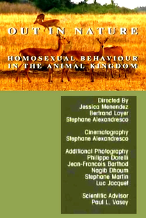 Out in Nature: Homosexual Behaviour in the Animal Kingdom - Poster / Capa / Cartaz - Oficial 1