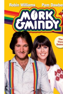 Mork & Mindy (3ª Temporada) - Poster / Capa / Cartaz - Oficial 1