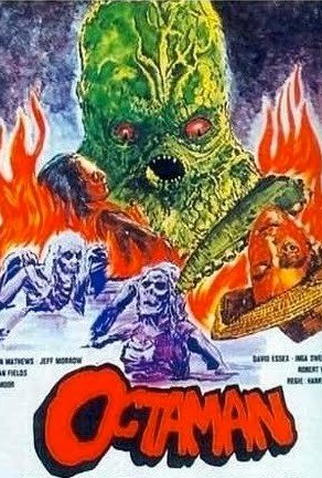 Poster 3 de Filme Octaman (1971)