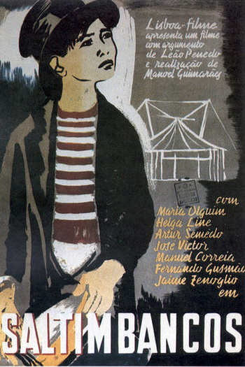 Poster de Filme Saltimbancos (1951)