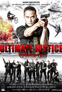 Ultimate Justice - Poster / Capa / Cartaz - Oficial 1