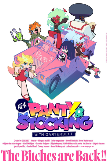 C107 セメタリーヒルズ NEW PANTY and STOCKING New Panty & Stocking With Garterbelt: série de 2025 - Filmow