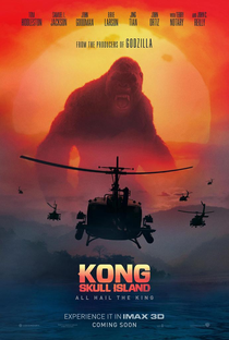 Kong: A Ilha da Caveira - Poster / Capa / Cartaz - Oficial 9