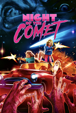 Poster 17 de Filme A Noite do Cometa (1984)