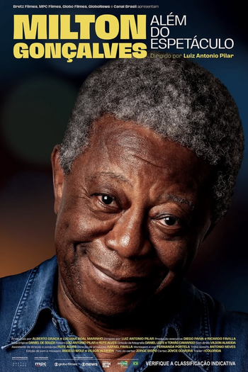 Poster de Filme Milton Gonçalves, Além do Espetáculo (2025)