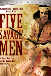Os Cinco Homens Selvagens - Poster / Capa / Cartaz - Oficial 2