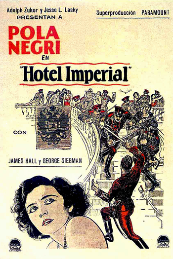  de Filme Hotel Imperial (1927)