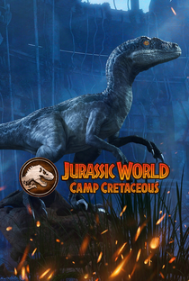 Jurassic World: Acampamento Jurássico (1ª Temporada) - Poster / Capa / Cartaz - Oficial 5