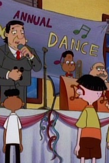Poster de Episódio School Dance (1998)