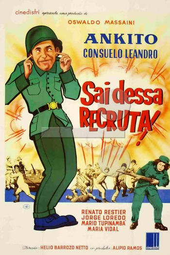 Poster de Filme Sai dessa, recruta (1960)