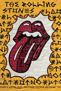 Rolling Stones - Santiago 2016 - Poster / Capa / Cartaz - Oficial 1