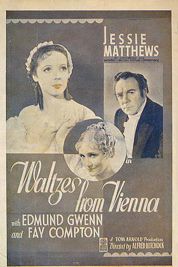 Poster de Filme Valsas de Viena (1934)