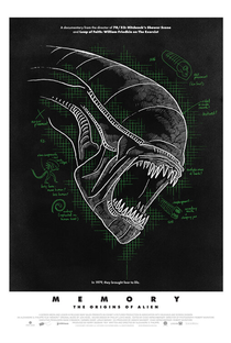 Memory: As Origens de Alien - Poster / Capa / Cartaz - Oficial 1