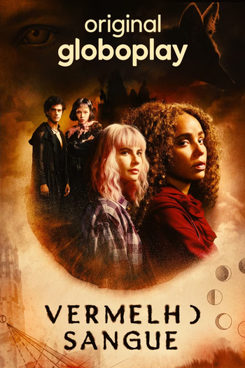 Poster de Série Vermelho Sangue (2025)