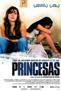 Princesas - Poster / Capa / Cartaz - Oficial 1