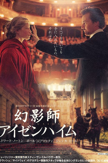  de Filme O Ilusionista (2006)