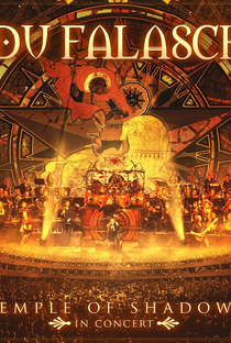Temple of Shadows in Concert - Poster / Capa / Cartaz - Oficial 1