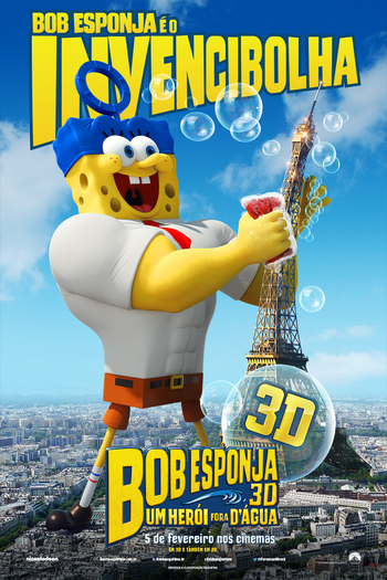  de Filme Bob Esponja: Um Herói Fora D'Água (2015)