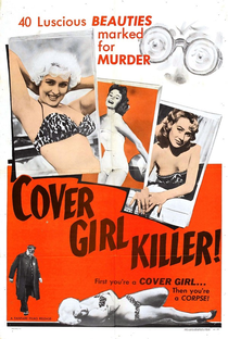 Cover Girl Killer - Poster / Capa / Cartaz - Oficial 1