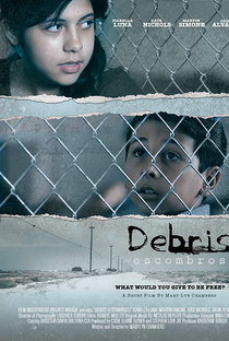 Debris Escombros - Poster / Capa / Cartaz - Oficial 1