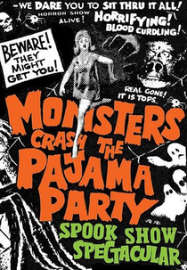 Monsters Crash the Pajama Party (Monsters Crash the Pajama Party)