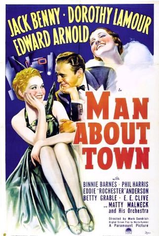 Poster 1 de Filme O Terror dos Maridos (1939)